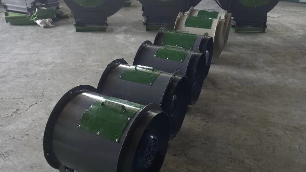 Design and manufacture of inter-channel radial fan in Tehran
