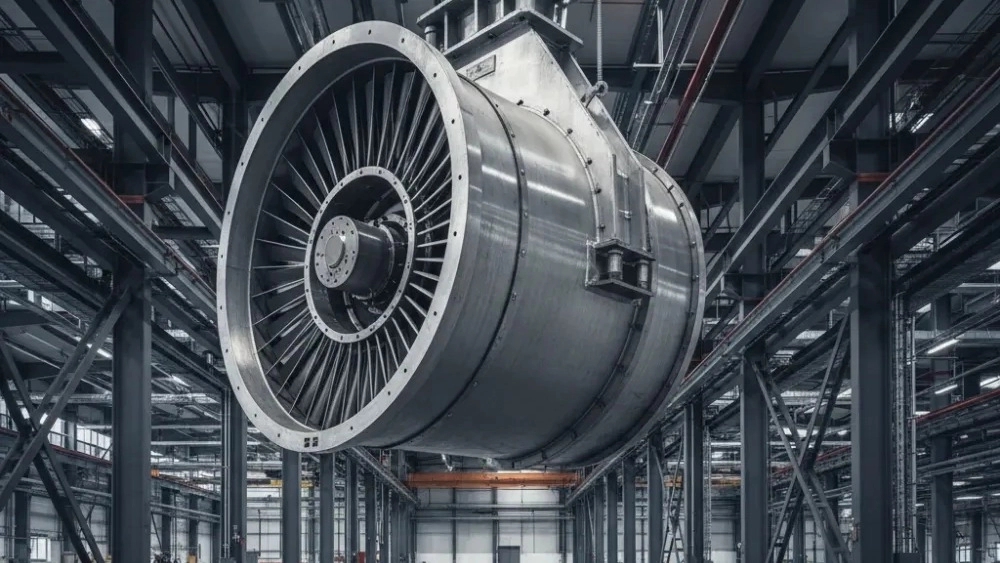 Production and sale of industrial jet fans in tunnels and large parking lots in Tehran