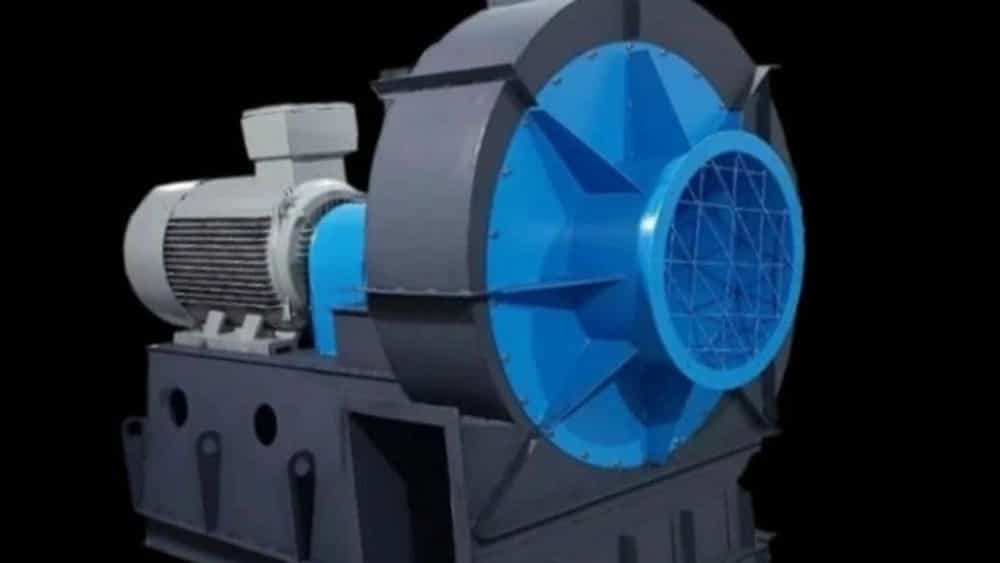 Semi-pressure fan exhaust production in Islamshahr