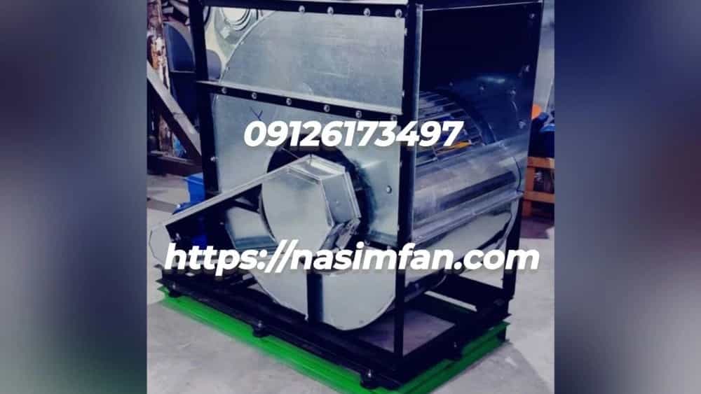 ساخت فن فشار مثبت در چهاردانگه؛ طراحی، ساخت و اجرای حرفه‌ای